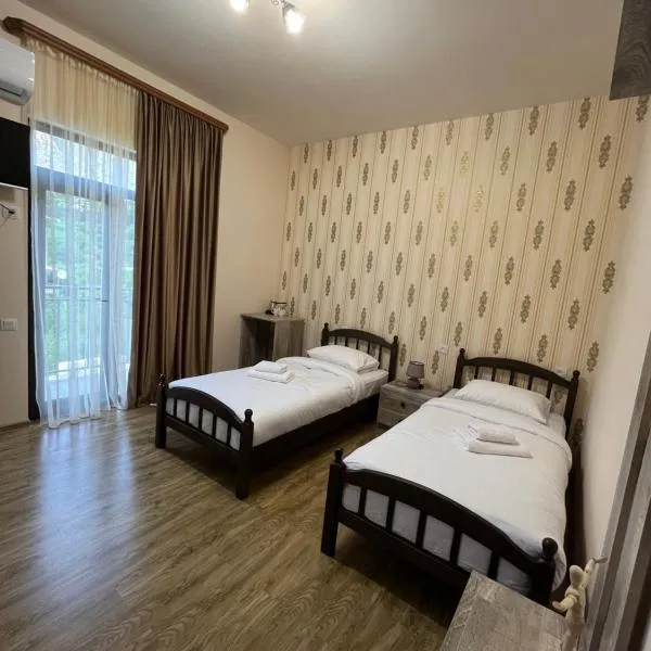 NAREMA FAMILY HOTEL MEGHRI，位于Agarak的酒店