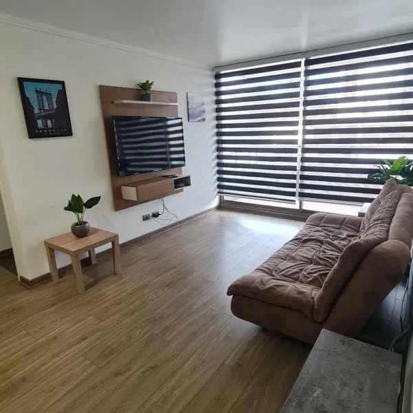 Apartamento Los Andes，位于Santa María的酒店