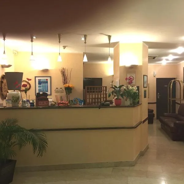 维苏韦沃酒店，位于卢尔德的酒店