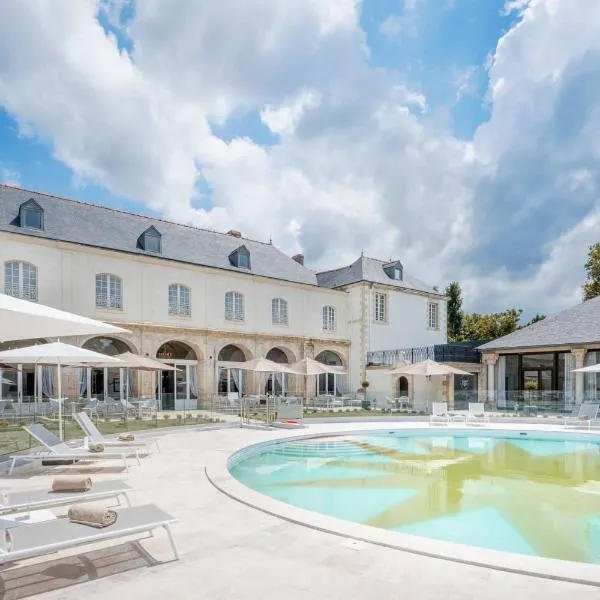 L'Abbaye De Villeneuve，位于Saint-Aignan-Grand-Lieu的酒店