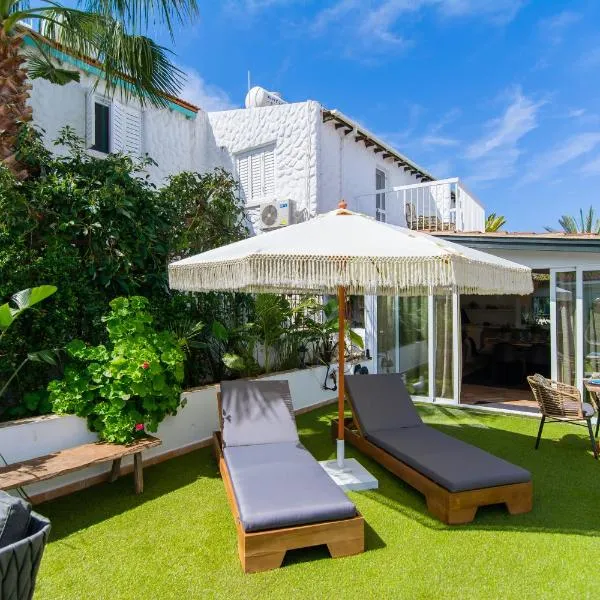 Akamas Sunset Boho Chic Maisonette by ONE VILLAS，位于波利斯的酒店