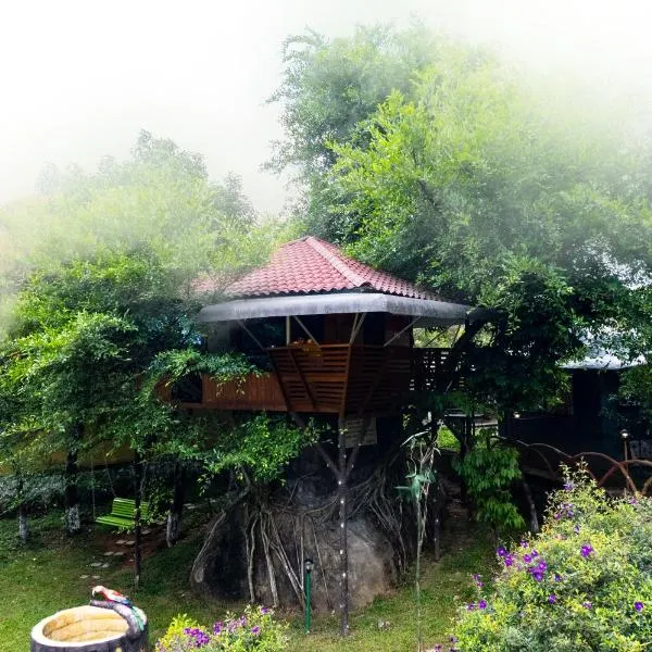 Treehouse Tabor Hills Resort Vagamon，位于瓦加蒙的酒店