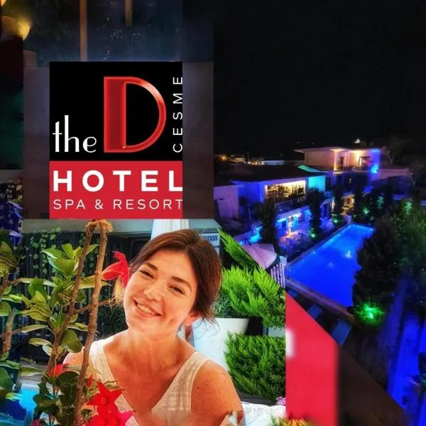 The D Hotel Spa & Resort，位于Çiftlikköyü的酒店