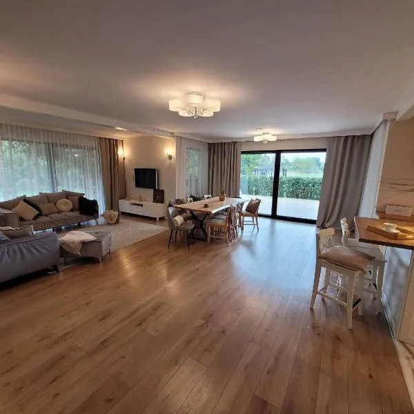 Kubusiowe Siedlisko - Rezerwat przyrody Stawinoga，位于Stawinoga的酒店