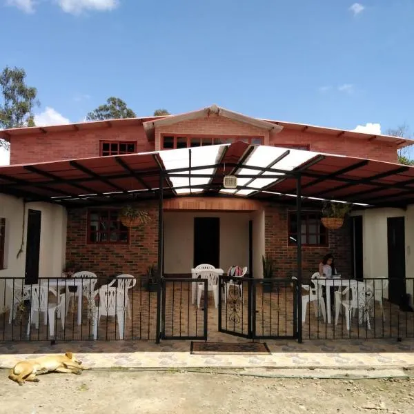 Hostal Agroturistico Guadalupe，位于Chiquinquirá的酒店