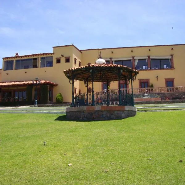 美丽弗拉叶乐酒店，位于Las Flores的酒店