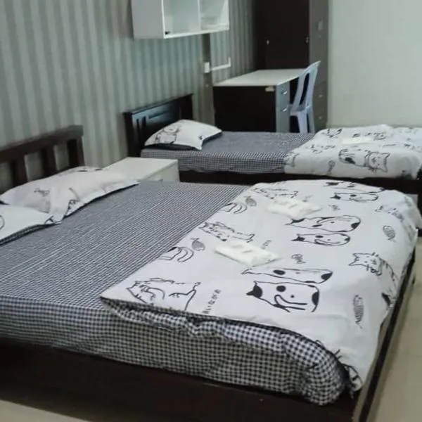 ANTZ Village Studio，位于金宝的酒店
