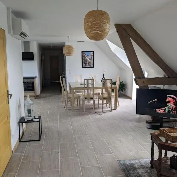 Elen's home at the Bucorde，位于Hugleville-en-Caux的酒店