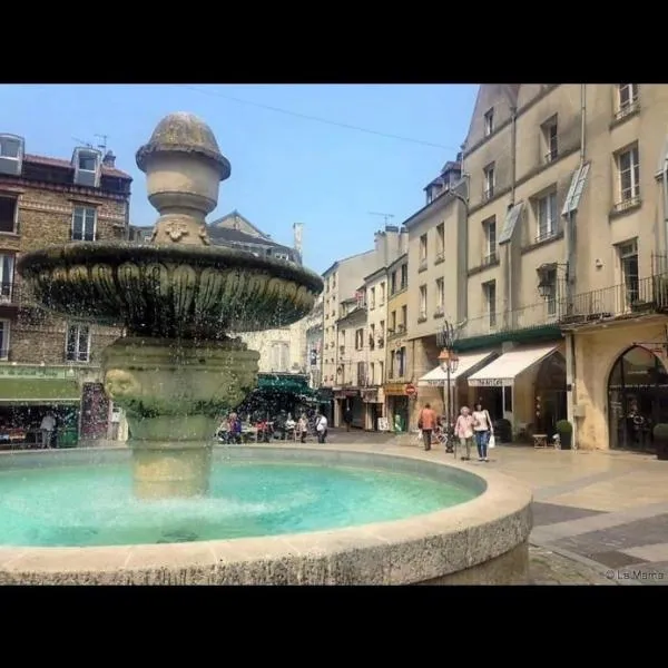 Charmant logement proche Disneyland Paris parking，位于拉尼的酒店