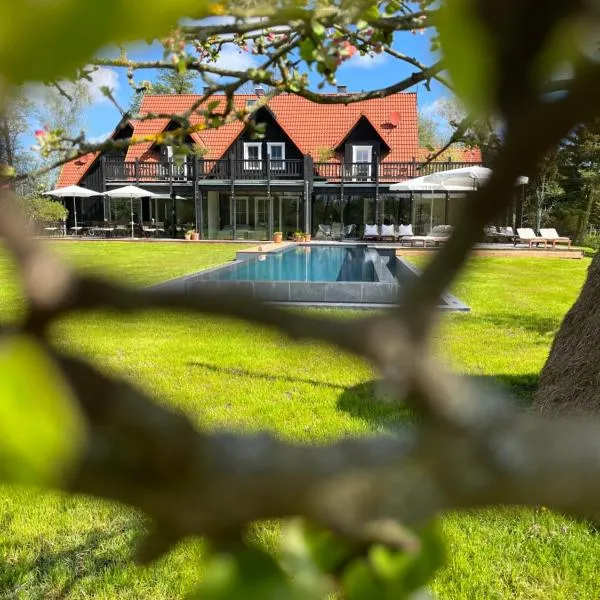 NaturApartments - Hideaway & Spa，位于布尔格的酒店