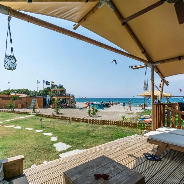 LOGOS Beach Village,位于塞奥洛戈斯的酒店
