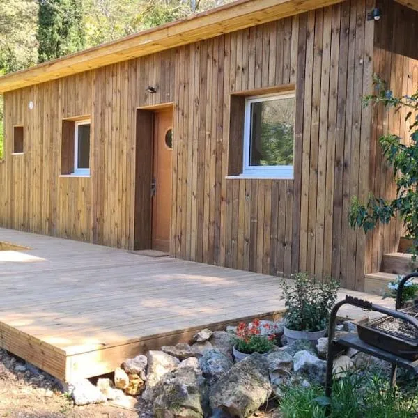 cabane du montaiguet，位于梅勒伊的酒店