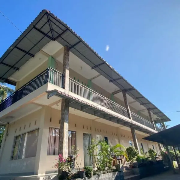 Penginapan Malompek Syariah，位于Lubukalung的酒店