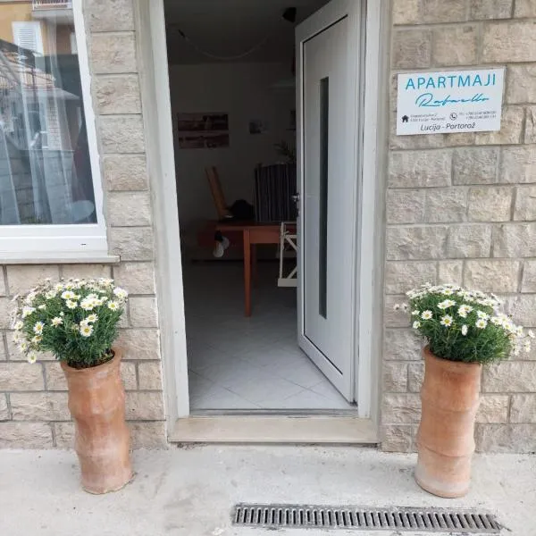 APARTMENT RAFAELLO，位于波尔托罗的酒店