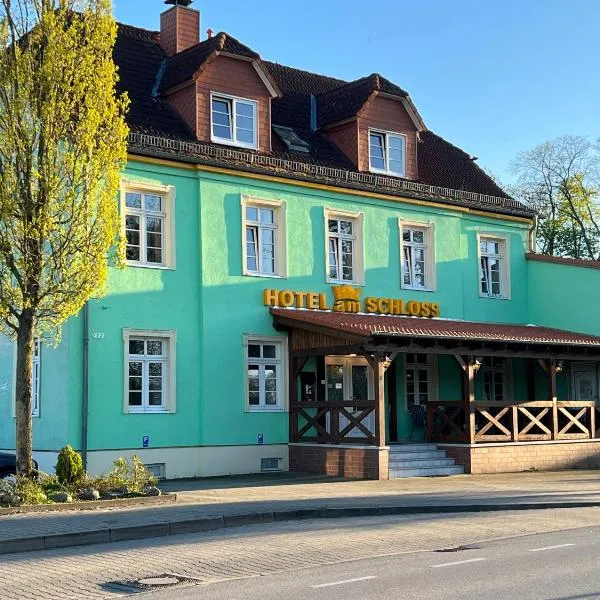 施罗斯酒店- 法兰克福奥得河畔，位于法尔肯哈根的酒店