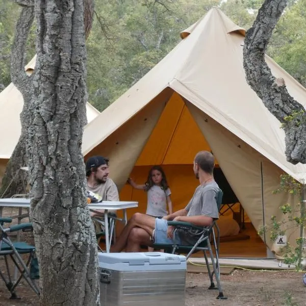 ACAMPALE - Camping Costa Brava - Calella de Palafrugell，位于Montrás的酒店