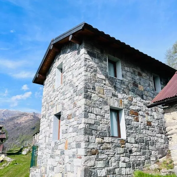 Alex Chalet，位于Cavia的酒店