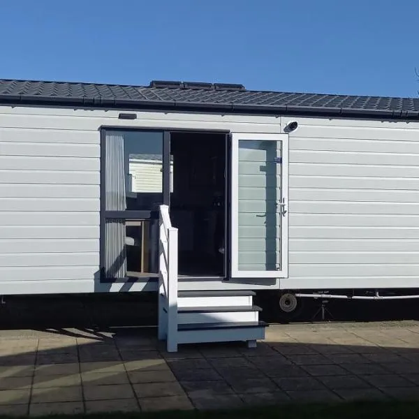 Withernsea luxury caravan hire，位于Welwick的酒店