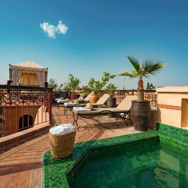 Riad Livia Marrakech - Adults Only，位于马拉喀什的酒店