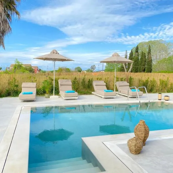My Corfu Luxury Villa with private pool，位于斯达林的酒店