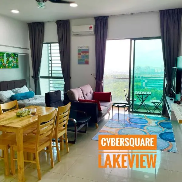 Cybersquare Lakeview with Netflix and Disney Hotstar，位于塞贝维的酒店