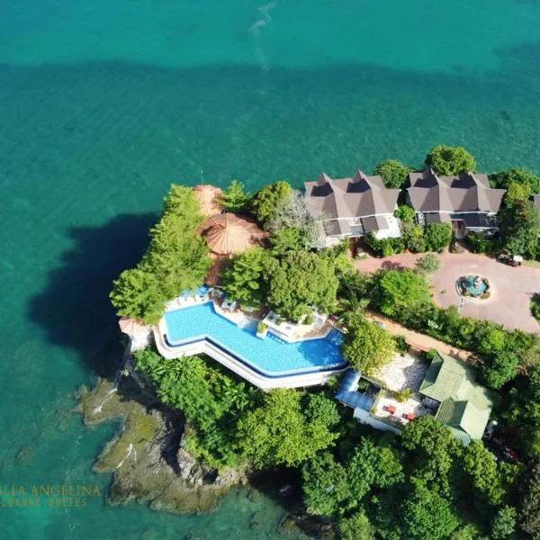 Villa Angelina Luxury Suites，位于Dapitan的酒店
