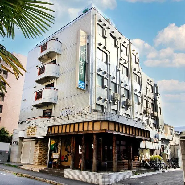ビジネスホテルマーキュリー（ロイヤルイングループ），位于东村山市的酒店