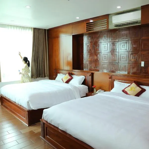 Thành Vinh Hotel，位于Ấp Chợ的酒店