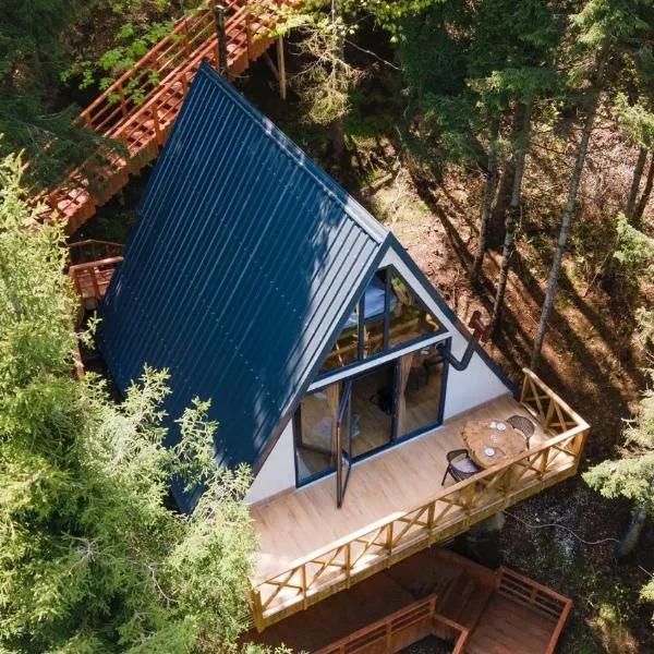 Montana Suite Bungalows，位于特拉布宗的酒店