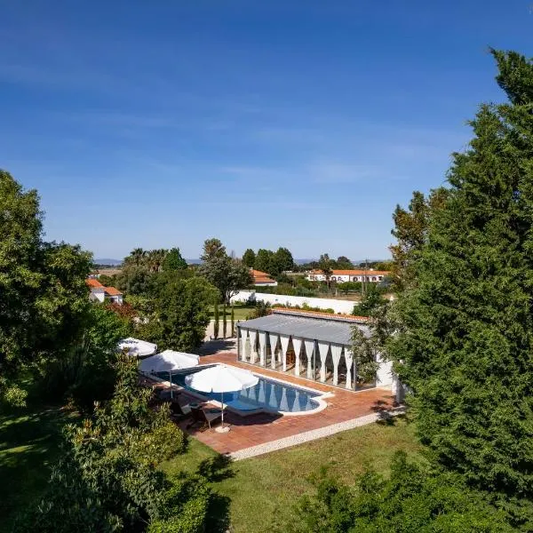 Sete Quintas Country House，位于Estanqueiro的酒店