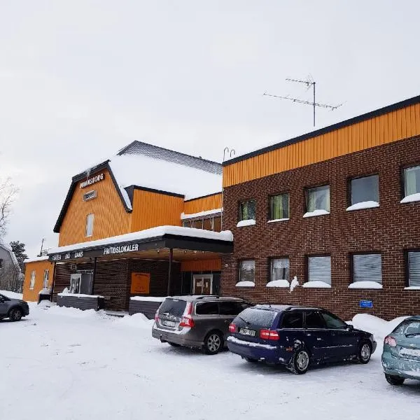 Rentalux Hostel，位于Timrå的酒店