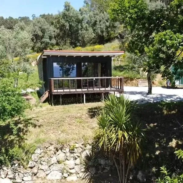 Cabin Quinta Pomar Do Pontido，位于卡贝塞拉什德巴什图的酒店