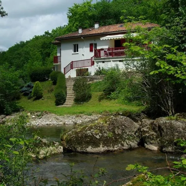 Maison de charme Nature et Rivière au pays basque，位于伊特兰卡比的酒店