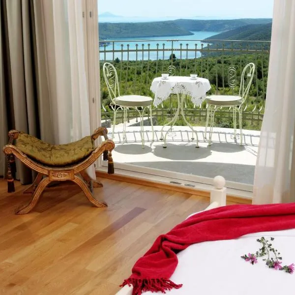 VILLA STEFANIJA small Boutique hotel&restaurant，位于Barbići的酒店