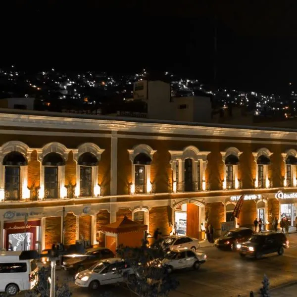 Hotel Capitalino，位于小米内拉尔的酒店