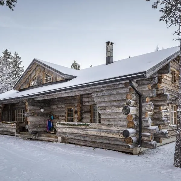 雷威凯拉小木屋公寓，位于列维的酒店