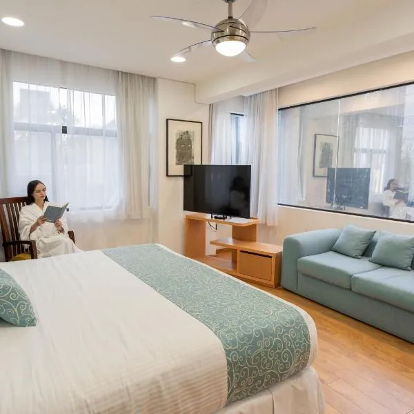 Suites Coben Apartamentos Amueblados，位于墨西哥城的酒店