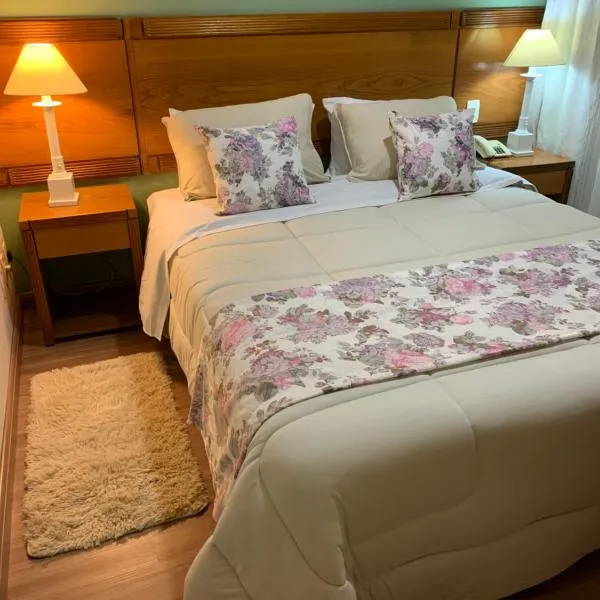 EXECUTIVE SUITE 106a VILA OLIMPIA，位于圣保罗的酒店
