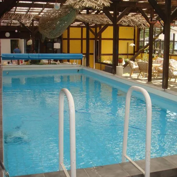达宁胡斯旅馆，位于Vindeby的酒店