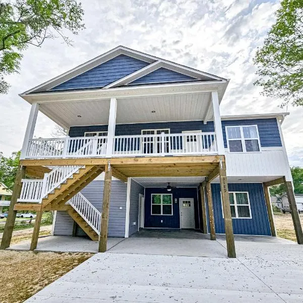 Ferry House - Lower Unit，位于Supply的酒店
