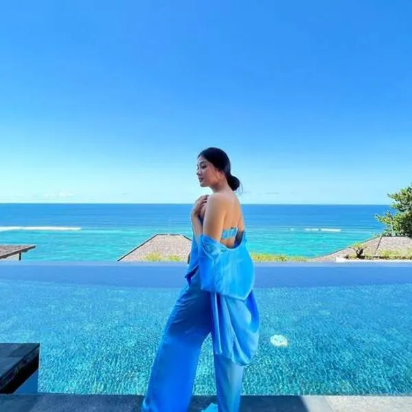 Nusa dua Ocean View with Private Beach，位于努沙杜瓦的酒店