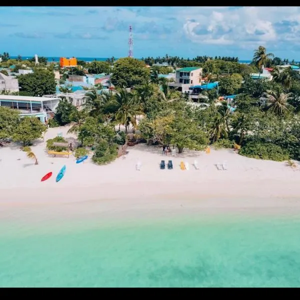 Holiday Home Himmafushi，位于心玛芙市的酒店