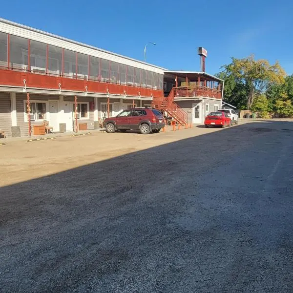 南苑汽车旅馆，位于Westlock的酒店
