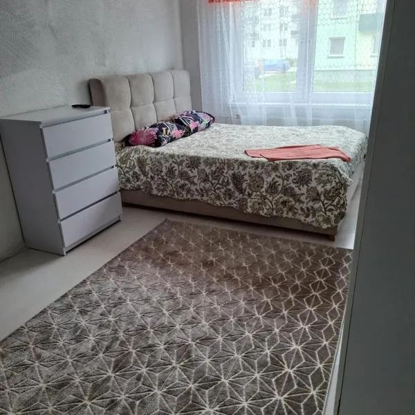 Viršu street apartaments 5，位于Grobiņa的酒店