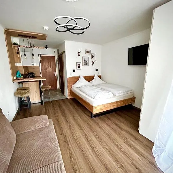 Studio Nebelhorn，位于奥伯斯特多夫的酒店