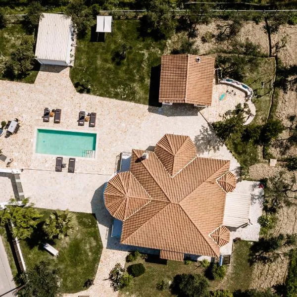 Villa Ellania，位于Ambelókipoi的酒店