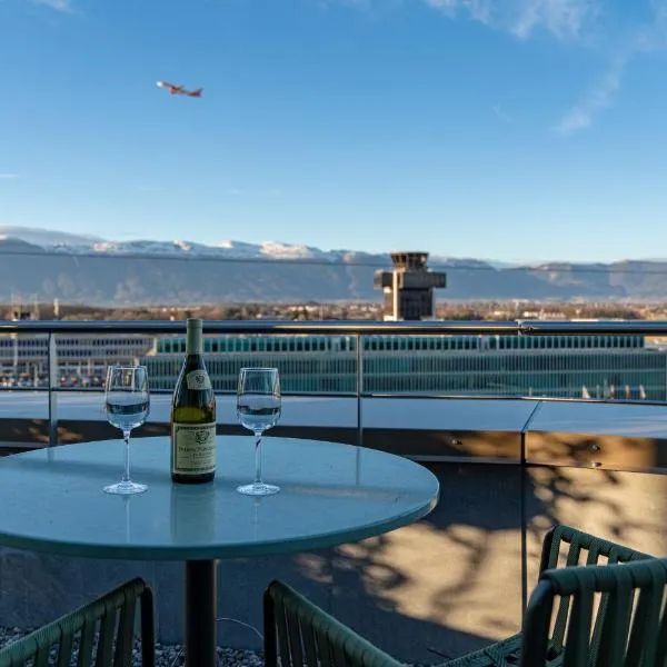 Nash Suites Airport Hotel，位于日内瓦的酒店