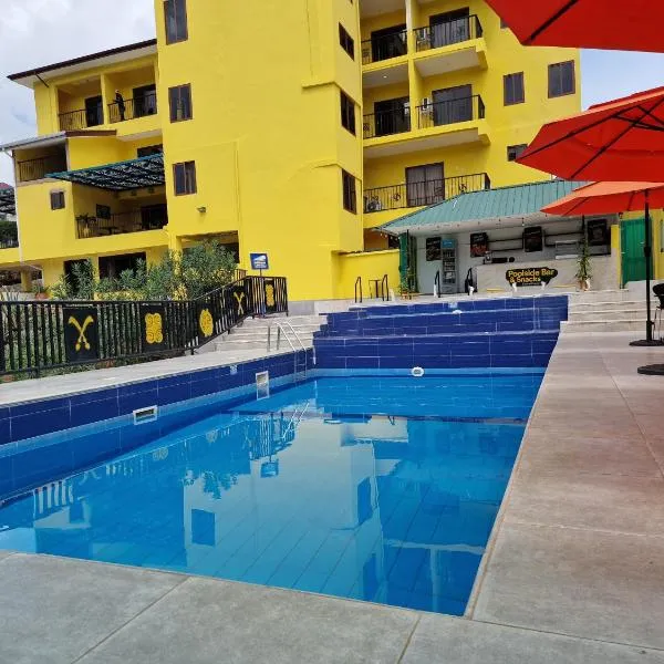 Cactus Creek Hotel，位于Aburi的酒店