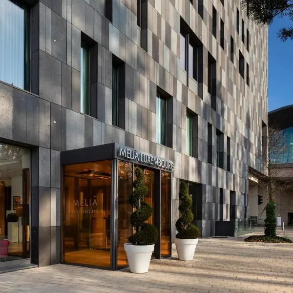 卢森堡美利亚酒店，位于卢森堡的酒店