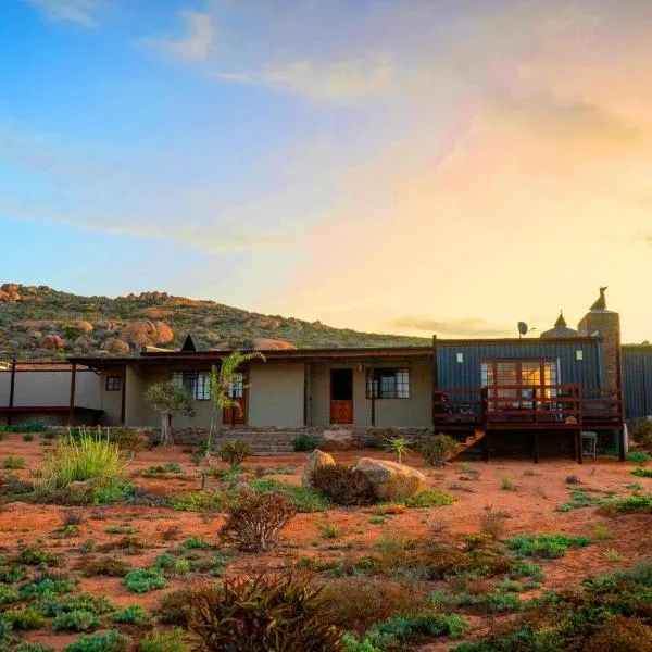 Nuwefonteinskop Lodge- Kotzesrus，位于Kotzesrus的酒店